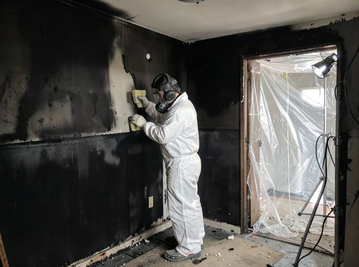 Fire Damage Restoration company in Refton, PA